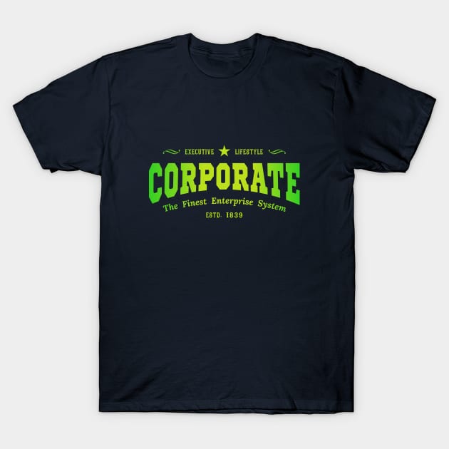 Business Lifestyle T-Shirt by PallKris